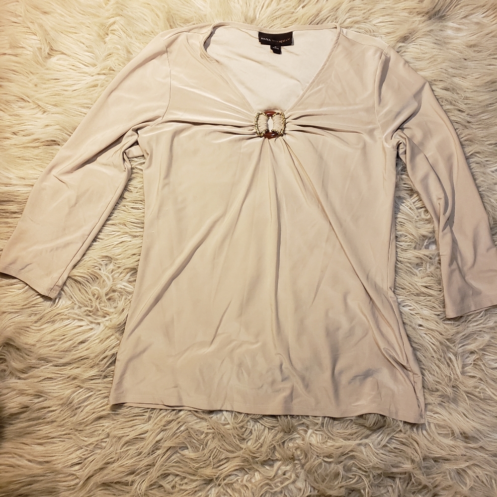 Embellished Chic Blouse
